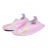 Aqua παπούτσια με μονόκερο, ροζ Playshoes 284132 