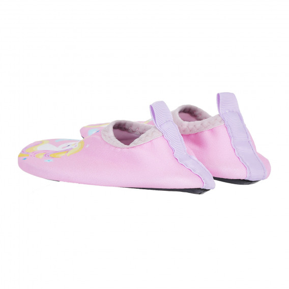 Aqua παπούτσια με μονόκερο, ροζ Playshoes 284133 2