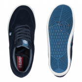 Suede sneakers, μπλε Element 284171 3