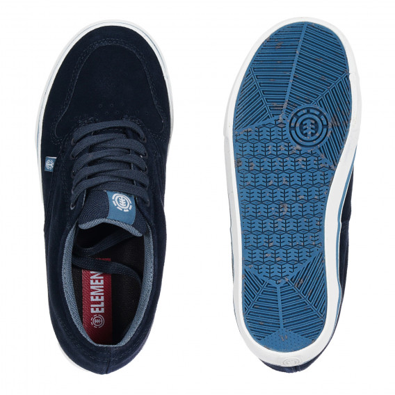 Suede sneakers, μπλε Element 284171 3