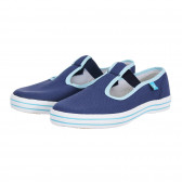 Υφαντά πάνινα παπούτσια, μπλε. Beck 284176 