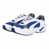 Αθλητικά παπούτσια σε μπλε και λευκό χρώμα Puma 284219 