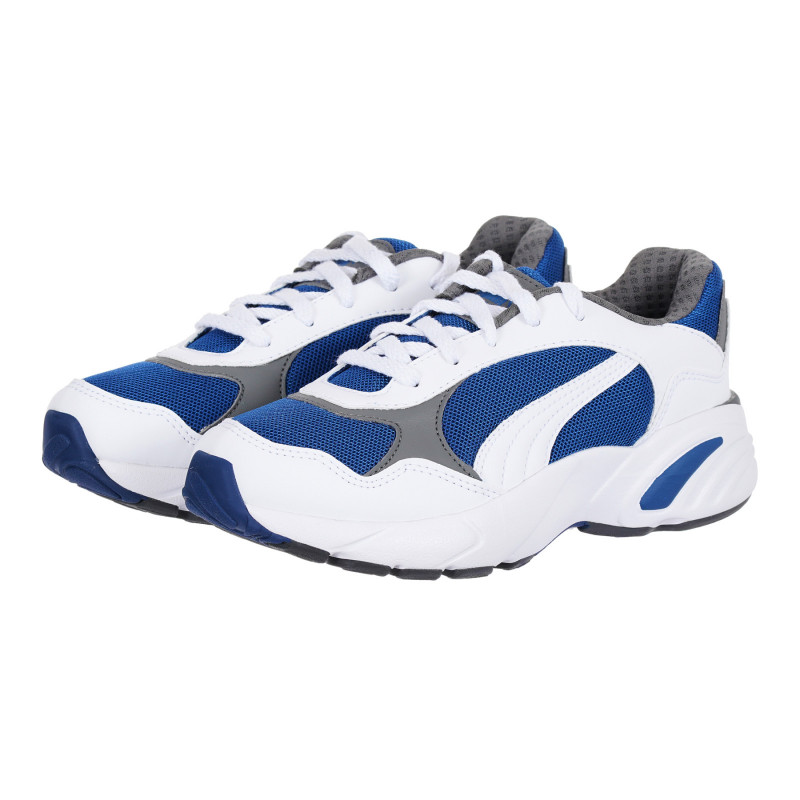 Αθλητικά παπούτσια σε μπλε και λευκό χρώμα  284219