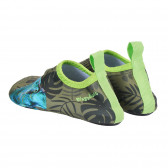 Παπούτσια θαλάσσης με floral print, πολύχρωμα Playshoes 284435 2