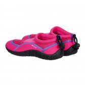 Παπούτσια θαλάσσης, με μοβ λεπτομέρειες, ροζ Cool-Shoe 284507 2