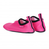 Παπούτσια θαλάσσης με μαύρες λεπτομέρειες, ροζ Playshoes 284553 2