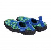Παπούτσια θαλάσσης, με χρωματιστές λεπτομέρειες, μπλε Playshoes 284589 2