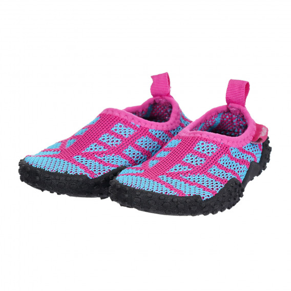 Παπούτσια θαλάσσης με χρωματιστές λεπτομέρειες, πολύχρωμα Playshoes 284591 