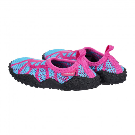 Παπούτσια θαλάσσης με χρωματιστές λεπτομέρειες, πολύχρωμα Playshoes 284592 2
