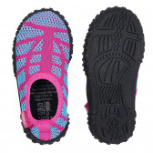 Παπούτσια θαλάσσης με χρωματιστές λεπτομέρειες, πολύχρωμα Playshoes 284593 3