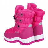 Μπότες apre με ελαστικούς δεσμούς, ροζ Playshoes 284607 2