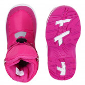 Μπότες apre με ελαστικούς δεσμούς, ροζ Playshoes 284608 3