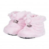 Μπότες παντόφλες με αυτιά για μωρό, ροζ Sterntaler 284669 