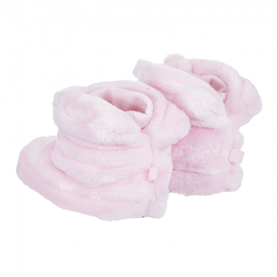 Μπότες παντόφλες με αυτιά για μωρό, ροζ Sterntaler 284670 2