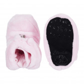 Μπότες παντόφλες με αυτιά για μωρό, ροζ Sterntaler 284671 3