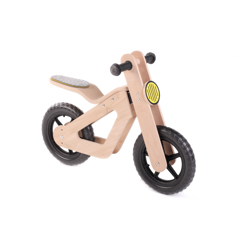 Ξύλινο ποδήλατο για ισορροπία - unisex  2847