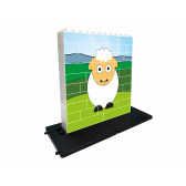 Κατασκευές - Πάζλ Πρόβατο, 32 κομμάτια  Game Movil 284808 