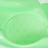 Πράσινη ανατομική μπανιέρα Onda με ένδειξη μέγιστης στάθμης νερού OK Baby 284873 4