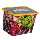 Αvengers κουτί αποθήκευσης με κλικ για προστασία, 23 λίτρα Avengers 284904 