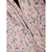 Μπουφάν με floral print, σε ροζ χρώμα Name it 285239 3