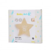 Φωτεινό κουτί με αποτύπωμα - Παστέλ Baby Art 285321 3