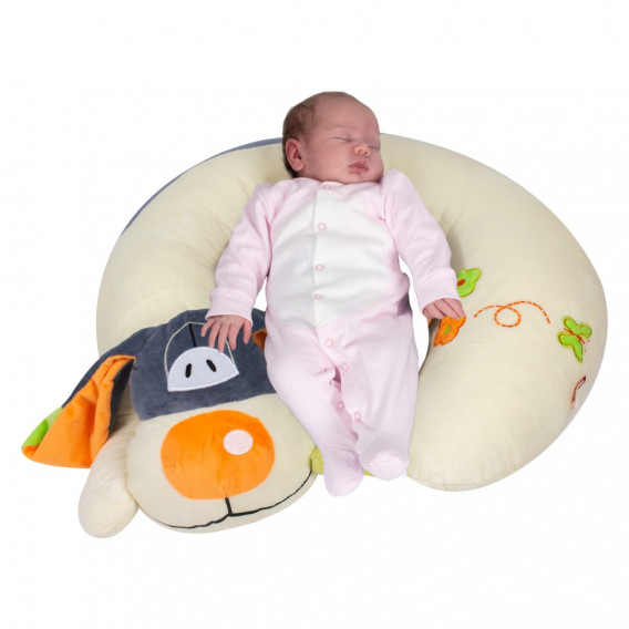 Πολυλειτουργικό μαξιλάρι για έγκυες και θηλάζουσες γυναίκες, Σκύλος Sevi Baby 285572 3