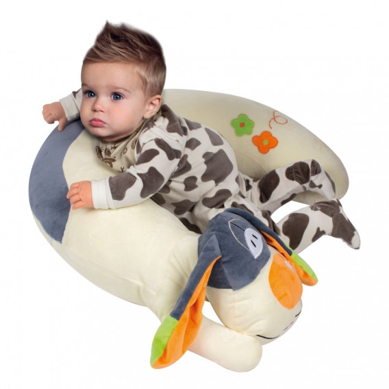 Πολυλειτουργικό μαξιλάρι για έγκυες και θηλάζουσες γυναίκες, Σκύλος Sevi Baby 285574 5
