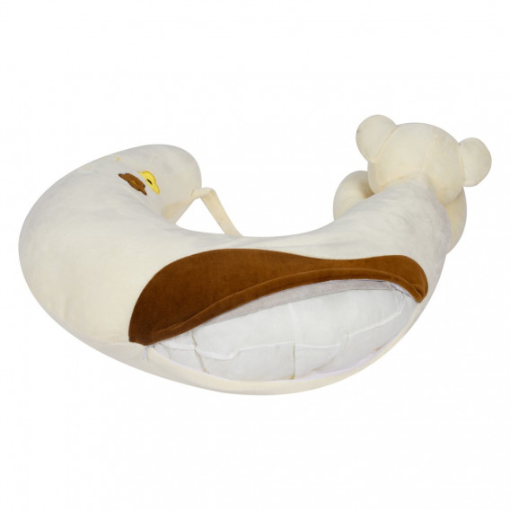 Πολυλειτουργικό μαξιλάρι για έγκυες και θηλάζουσες γυναίκες, Αρκούδα Sevi Baby 285576 2