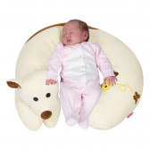 Πολυλειτουργικό μαξιλάρι για έγκυες και θηλάζουσες γυναίκες, Αρκούδα Sevi Baby 285577 3