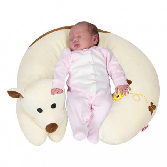 Πολυλειτουργικό μαξιλάρι για έγκυες και θηλάζουσες γυναίκες, Αρκούδα Sevi Baby 285577 3