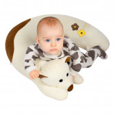 Πολυλειτουργικό μαξιλάρι για έγκυες και θηλάζουσες γυναίκες, Αρκούδα Sevi Baby 285578 4