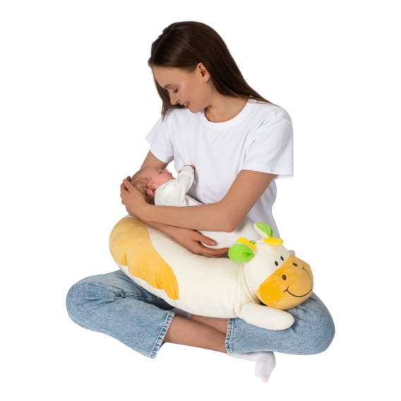 Πολυλειτουργικό μαξιλάρι για έγκυες και θηλάζουσες γυναίκες Sevi Baby 285583 4