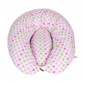 Μαξιλάρι για έγκυες και θηλάζουσες γυναίκες, 2 τεμάχια, ροζ Sevi Baby 285609 