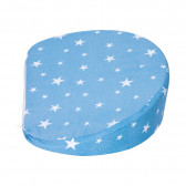 Μπλε μαξιλάρι με στάμπα αστεριών για εγκύους Sevi Baby 285657 