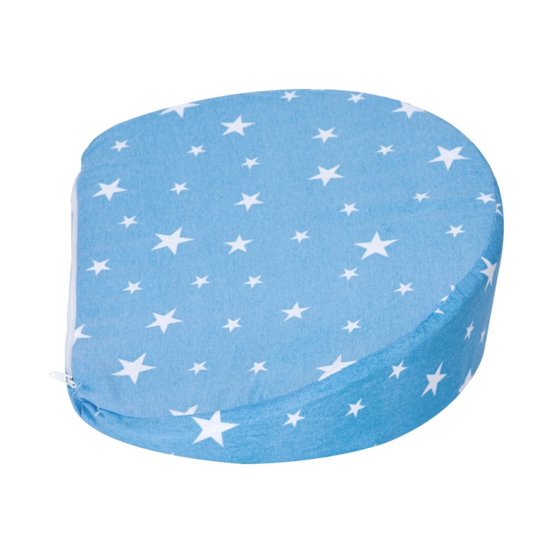 Μπλε μαξιλάρι με στάμπα αστεριών για εγκύους  285657