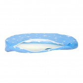 Μπλε μαξιλάρι με στάμπα αστεριών για εγκύους Sevi Baby 285658 2