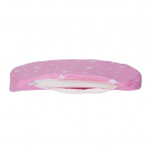 Ροζ μαξιλάρι με αστέρια απλικέ για εγκύους Sevi Baby 285661 2
