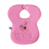 Σαλιάρα με τσέπη, σε ροζ χρώμα Sevi Baby 285886 