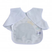Σαλιάρα - μπλούζα με στάμπα Elephant Sevi Baby 285945 2