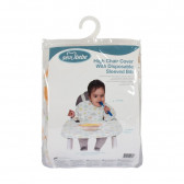 Σαλιάρα μίας χρήσης με μανίκια και κάλυμμα καρέκλας, 5 τεμ. Sevi Baby 285971 2