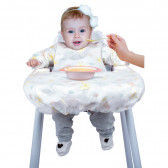 Σαλιάρα μίας χρήσης με μανίκια και κάλυμμα καρέκλας, 5 τεμ. Sevi Baby 285972 3