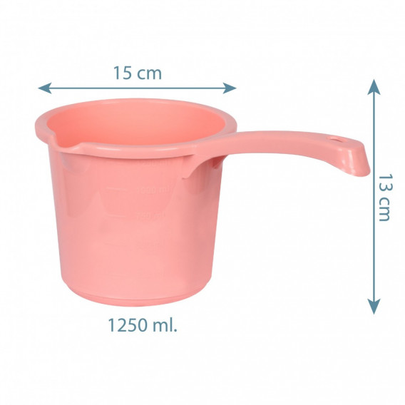 Ροζ δοχείο νερού Sevi Baby 286008 2