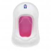 Μαλακό ροζ χαλάκι μπάνιου Sevi Baby 286011 3