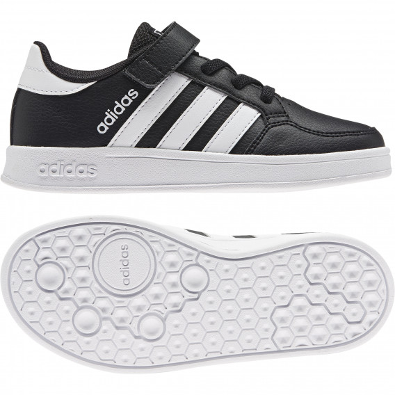 Adidas Breaknet C sneakers σε μαύρο χρώμα Adidas 286179 