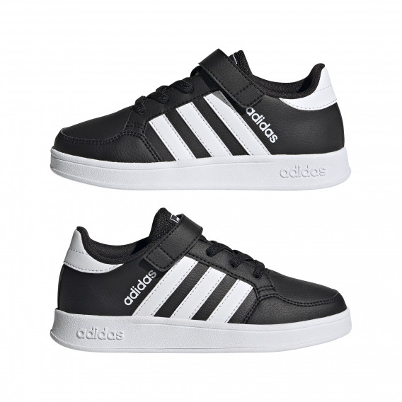 Adidas Breaknet C sneakers σε μαύρο χρώμα Adidas 286180 2