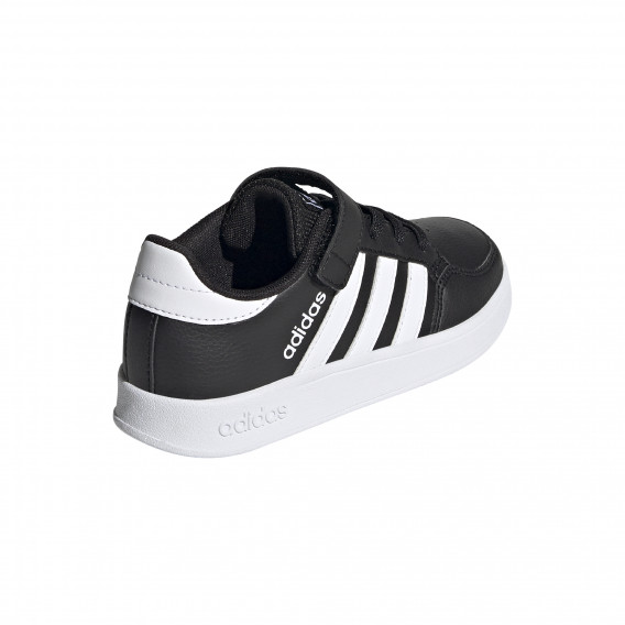 Adidas Breaknet C sneakers σε μαύρο χρώμα Adidas 286183 5