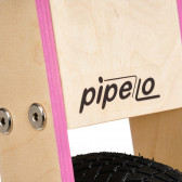 Ξύλινος τροχός ισορροπίας, Pipello, 12 &quot;, χρώμα: ροζ Pippello Bikes 286232 6