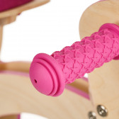Ξύλινος τροχός ισορροπίας, Pipello, 12 &quot;, χρώμα: ροζ Pippello Bikes 286233 7
