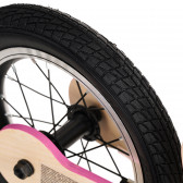 Ξύλινος τροχός ισορροπίας, Pipello, 12 &quot;, χρώμα: ροζ Pippello Bikes 286234 8