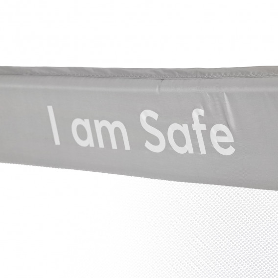 Προστατευτικό I am safe " 102 cm Γκρι Kikkaboo 286262 5